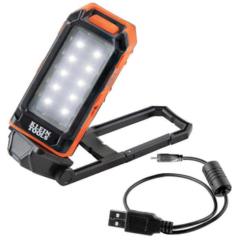 Klein Tools Rechargeable Personal Worklight - 460 Lumens - Includes 1 x 18650