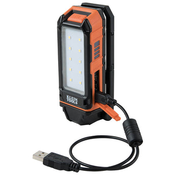 Klein Tools Rechargeable Personal Worklight - 460 Lumens - Includes 1 x 18650