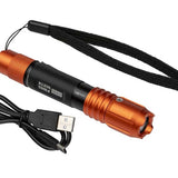 Klein Tools Rechargeable Waterproof LED Pocket Light with Lanyard - 275 Lumens - Uses Built-In Li-ion Battery Pack (56411)