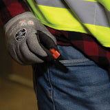 Klein Tools Rechargeable Waterproof LED Pocket Light with Lanyard - 275 Lumens - Uses Built-In Li-ion Battery Pack (56411)