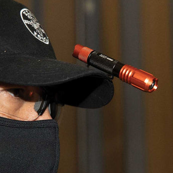 Klein Tools Rechargeable Waterproof LED Pocket Light with Lanyard - 275 Lumens - Uses Built-In Li-ion Battery Pack (56411)