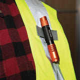 Klein Tools Rechargeable Waterproof LED Pocket Light with Lanyard - 275 Lumens - Uses Built-In Li-ion Battery Pack (56411)