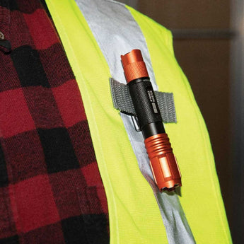 Klein Tools Rechargeable Waterproof LED Pocket Light with Lanyard - 275 Lumens - Uses Built-In Li-ion Battery Pack (56411)