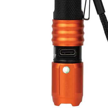 Klein Tools Rechargeable Waterproof LED Pocket Light with Lanyard - 275 Lumens - Uses Built-In Li-ion Battery Pack (56411)