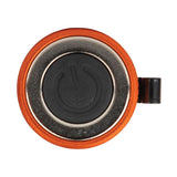  close up on charging port