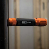 Klein Tools Rechargeable 2-Color LED Flashlight with Holster - 1000 Lumens - Uses Built-In Li-ion Battery Pack (56413)