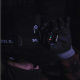 Klein Tools Rechargeable 2-Color LED Headlamp with Adjustable Strap - 800 Lumens - Uses Built-In Li-ion Battery Pack