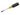 Klein Tools 1/4-Inch Screwdriver Heavy Duty Square Shank