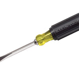 Klein Tools 1/4"" Screwdriver Heavy Duty Square Shank