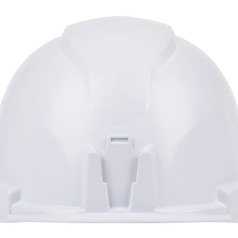 Klein Tools Non-Vented Class E Hard Hat with USB-C Rechargeable Headlamp - 300 Lumens - Uses Buil-In Li-ion Battery Pack (60107RL)