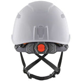 Klein Tools Class C Safety Helmet with Rechargeable Headlamp - 300 Lumens - Uses Built-In Li-ion Battery Pack