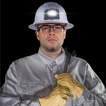 Klein Tools Intrinsically Safe LED Headlamp - 216 Lumens - Includes 3 x AAA