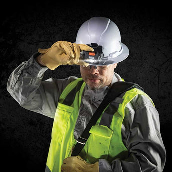 Klein Tools Intrinsically Safe LED Headlamp - 216 Lumens - Includes 3 x AAA