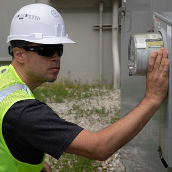 Klein Tools Professional Safety Glasses - Gray Lens (60162)