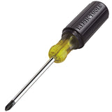 Klein Tools #2 Phillips Screwdriver 4"" Round Shank
