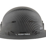 klein tools 60345 karbn hard hat angled down and to the right