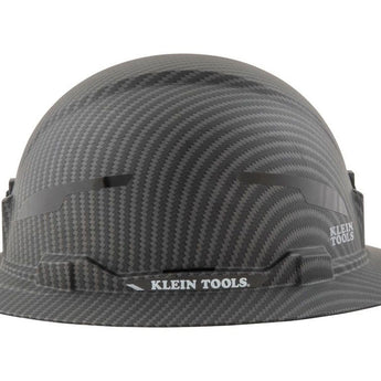 klein tools 60345 karbn hard hat angled down and to the right