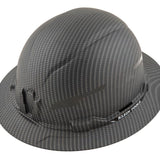 klein tools 60345 karbn hard hat, angled down and to the left