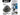Klein Tools Premium Karbn Pattern Class C Hard Hat with Rechargeable Headlamp - 400 Lumens - Uses Built-In Li-ion Battery Pack