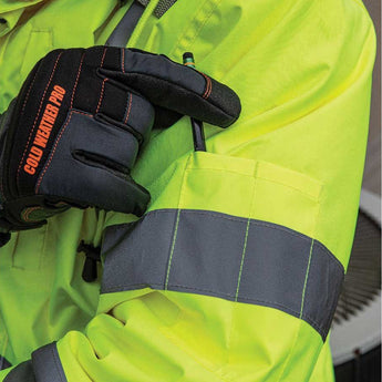 Klein Tools High-Visibility Winter Bomber Jacket (60380)