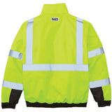 Klein Tools High-Visibility Winter Bomber Jacket (60380)