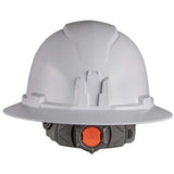 Klein Tools Non-Vented Hard Hat with Rechargeable Headlamp - 300 Lumens - Uses Buil-In Li-ion Battery Pack