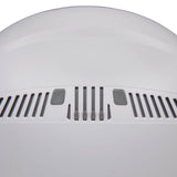 Klein Tools Vented Hard Hat with Rechargeable Headlamp - 300 Lumens - Uses Built-In Li-ion Battery Pack (60407RL)