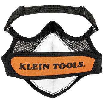 Klein Tools Reuseable Face Mask with Replaceable Filters