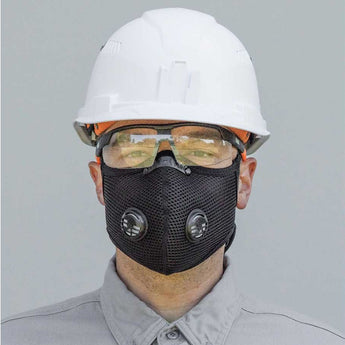 Klein Tools Reuseable Face Mask with Replaceable Filters