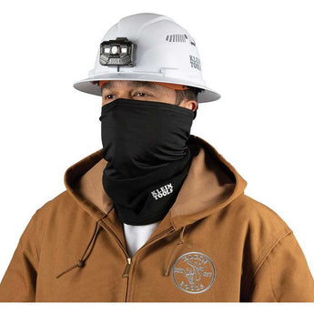 Klein Tools Neck and Face Warming Half-Band - Black