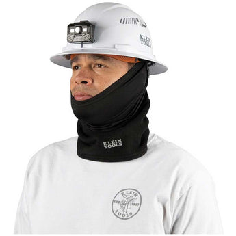 Klein Tools Neck and Face Warming Half-Band - Black