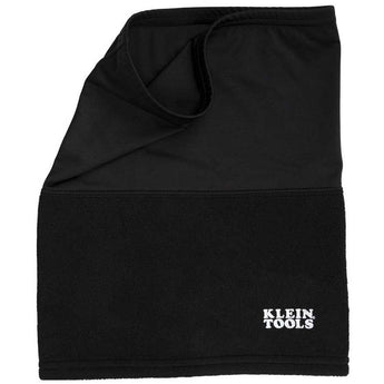 Klein Tools Neck and Face Warming Half-Band - Black