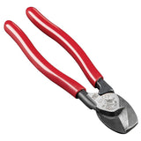 klein tools 63215 high leverage cable cutters closed and angled down and to the right