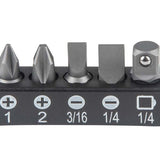 Klein Tools Slim Profile Mini Ratchet Set (65200)