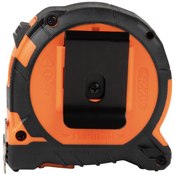 Klein Tools Tape Measure - 25-Foot Magnetic Double-Hook