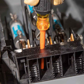 Klein Tools Insulated Screwdriver Set (94130)