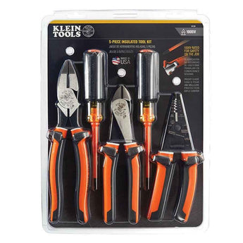 Klein Tools Insulated Screwdriver Set (94130)