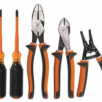 Klein Tools Insulated Screwdriver Set (94130)