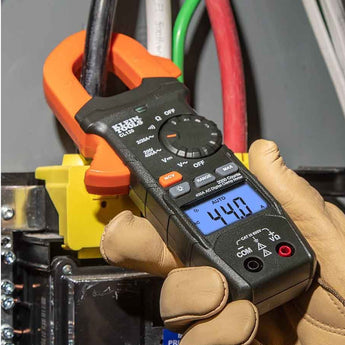 Klein Tools AC Auto Ranging Digital Clamp Meter (CL120)