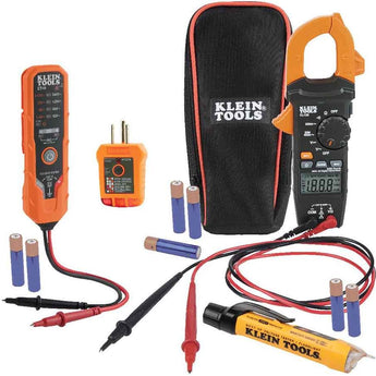 Klein Tools Clamp Meter Electrical Test Kit (CL120VP)