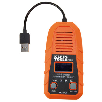 Klein Tools USB Digital Meter and Tester - USB-A