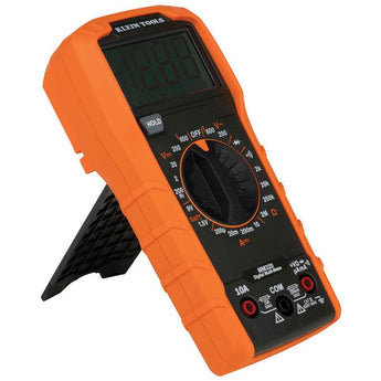 klein tools mm320kit multimeter with back stand activated