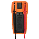 klein tools mm320kit multimeter backside