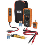 klein tools mm320kit electrical test kit - package contents