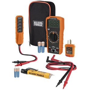 klein tools mm320kit electrical test kit - package contents