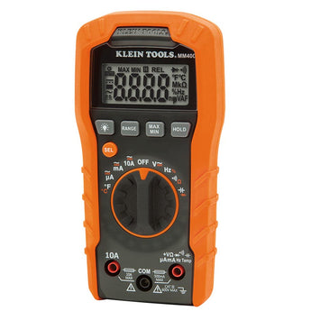 Klein Tools Digital Multimeter - Auto-Ranging - 600V