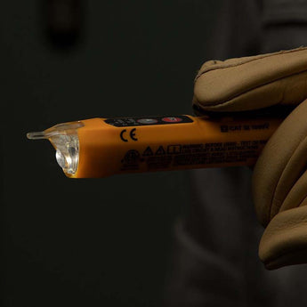 Klein Tools Dual Range NCVT and Light - 12-1000V - Includes 2 x AAA (NCVT3P)