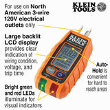 Klein Tools GFCI Receptacle Tester