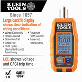 Klein Tools GFCI Receptacle Tester