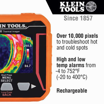 Klein Tools Rechargeable Thermal Imager